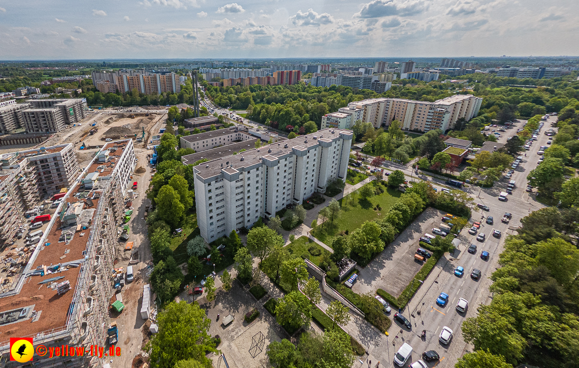 09.05.2023 - Graffiti von Peeta in Neuperlach